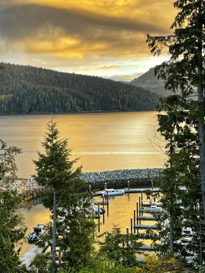 Port Renfrew Oceanfront Retreat 빌라 외부 사진