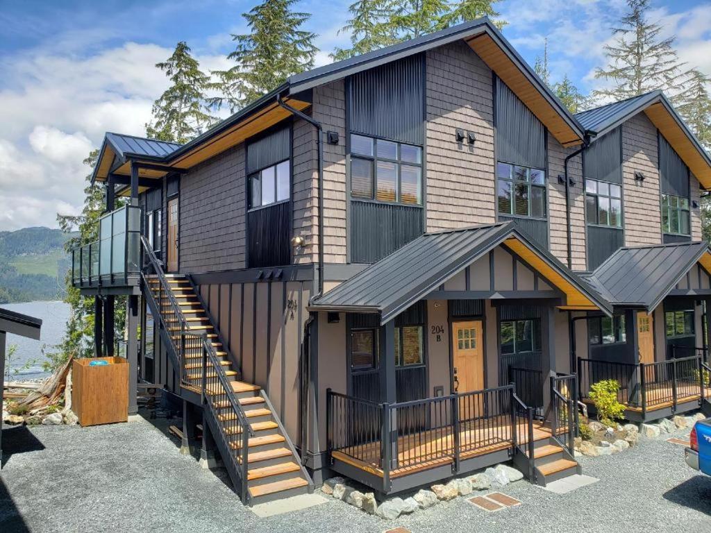 Port Renfrew Oceanfront Retreat 빌라 외부 사진